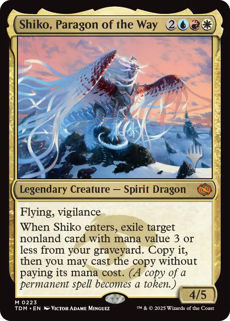 Shiko, Paragon of the Way
