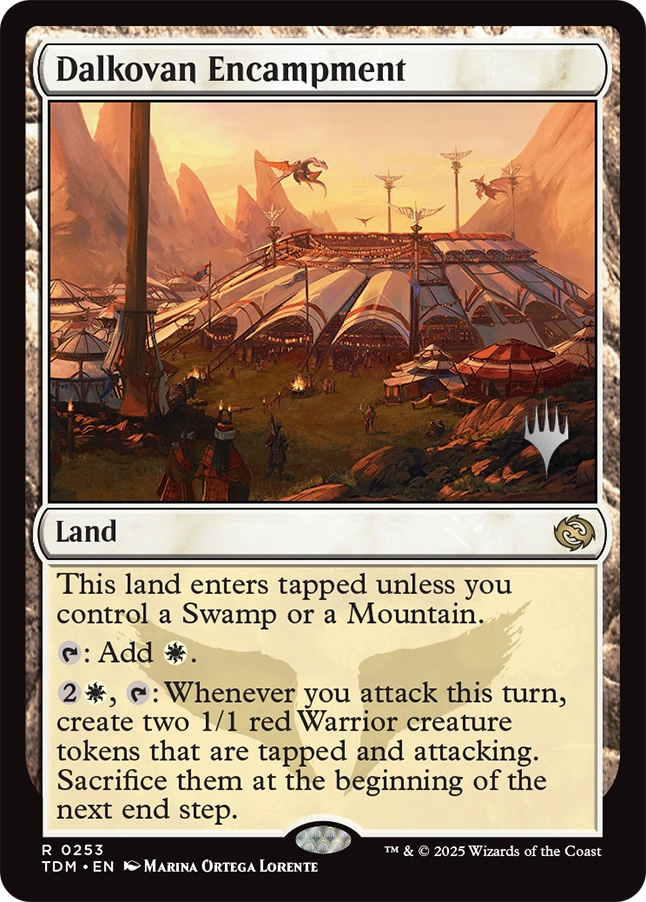 Dalkovan Encampment