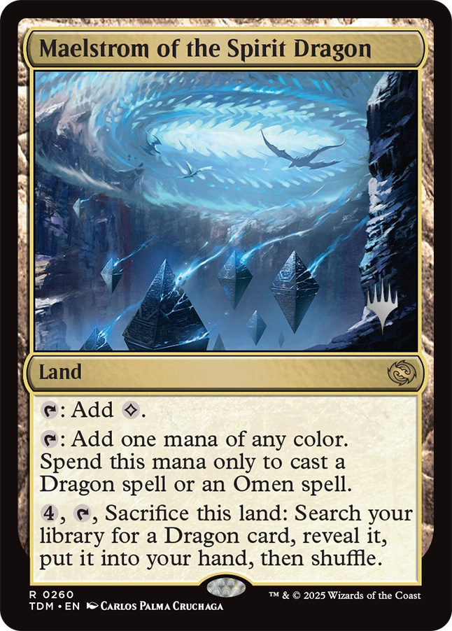Maelstrom of the Spirit Dragon