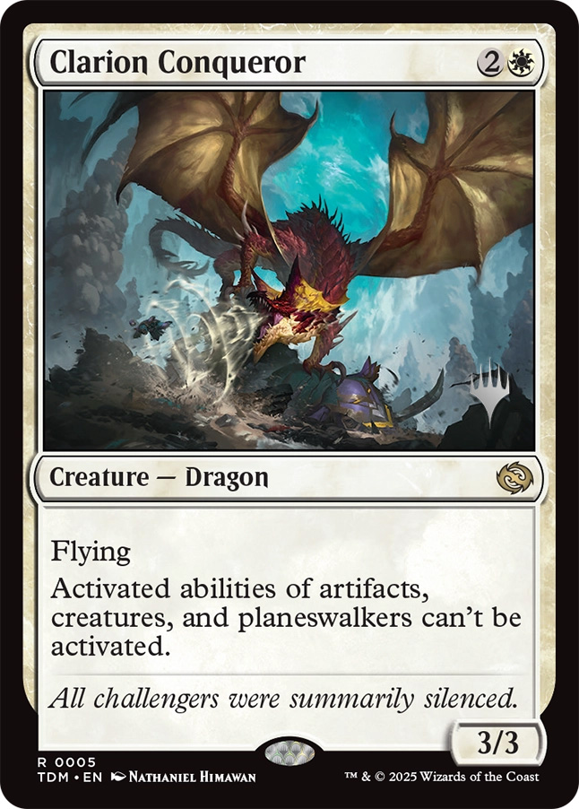 Clarion Conqueror