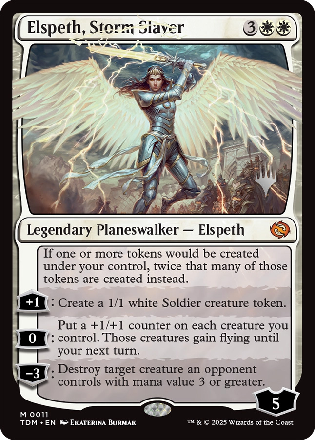 Elspeth, Storm Slayer