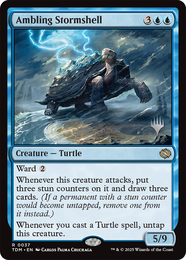 Ambling Stormshell