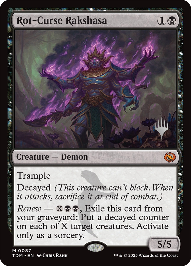 Rot-Curse Rakshasa