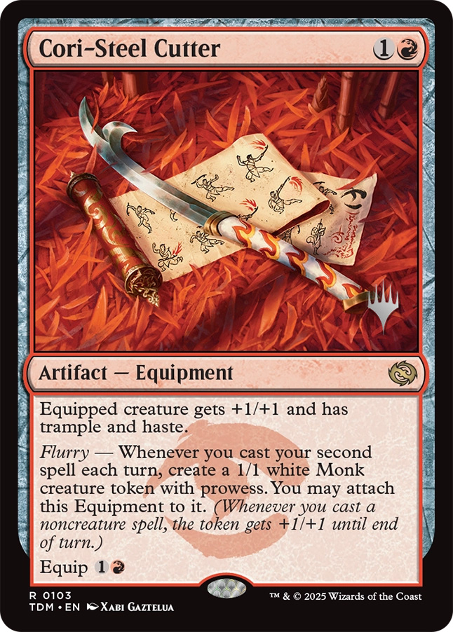 Cori-Steel Cutter