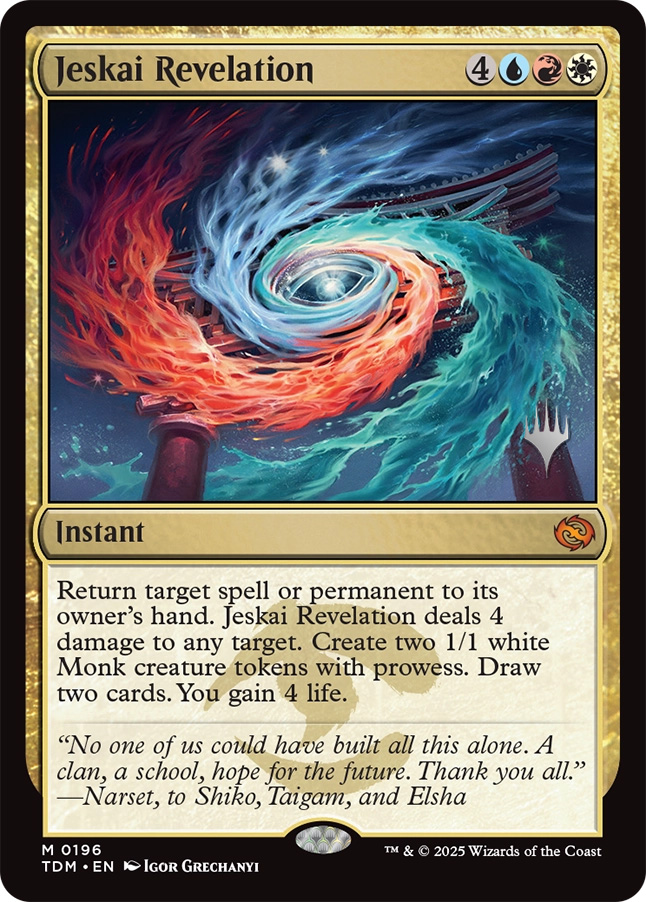 Jeskai Revelation