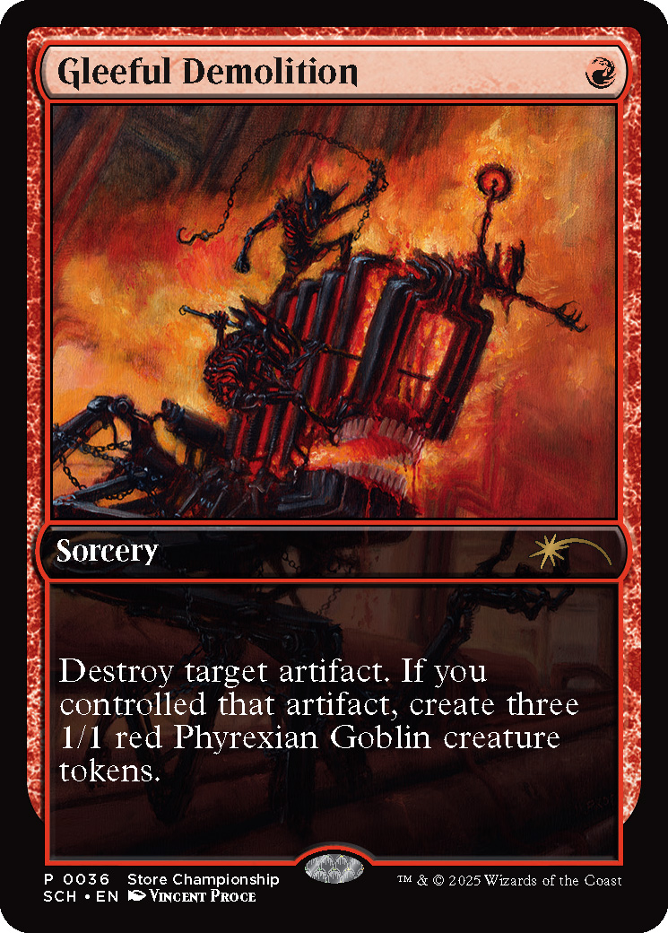 Gleeful Demolition