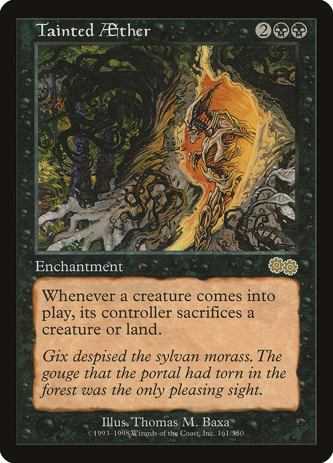 Tainted AEther