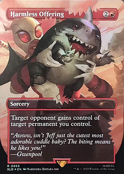 Harmless Offering