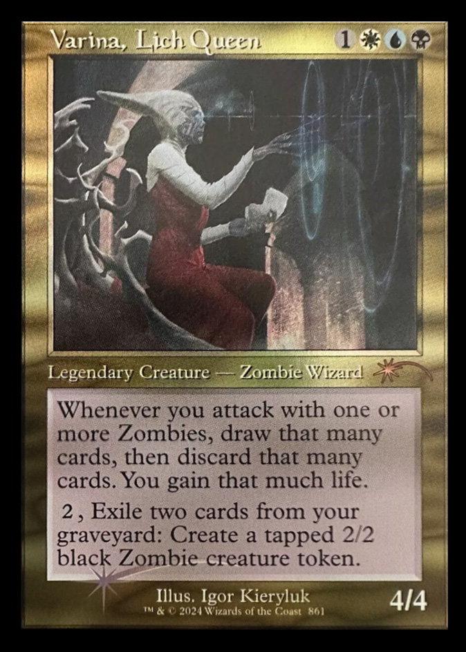 Varina, Lich Queen