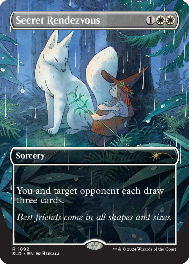 Secret Rendezvous