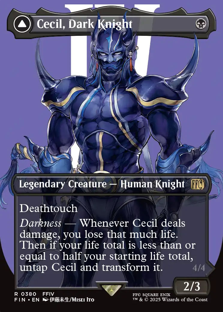 Cecil, Dark Knight