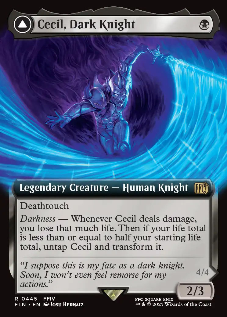 Cecil, Dark Knight