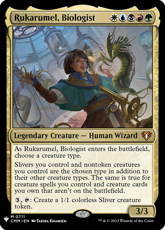 Rukarumel, Biologist