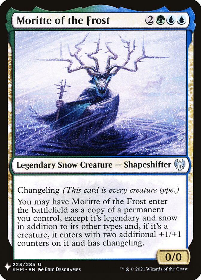 Moritte of the Frost