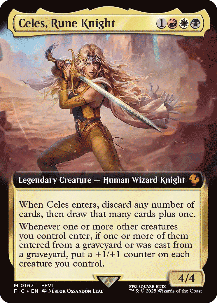 Celes, Rune Knight