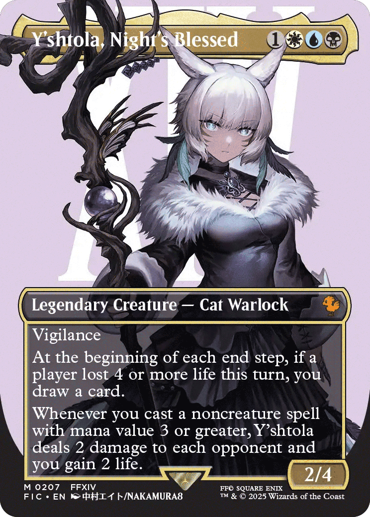Y'shtola, Night's Blessed