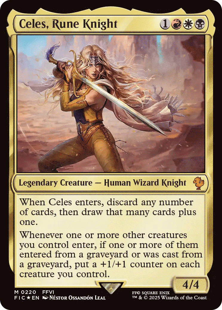 Celes, Rune Knight