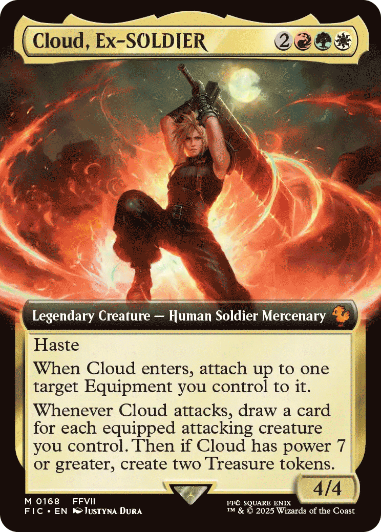 Cloud, Ex-SOLDIER