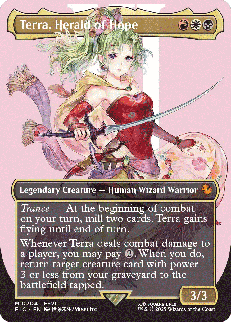 Terra, Herald of Hope
