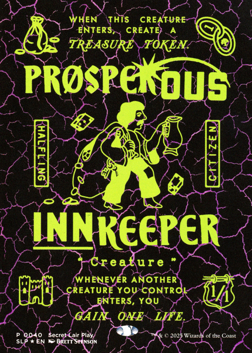Prosperous Innkeeper