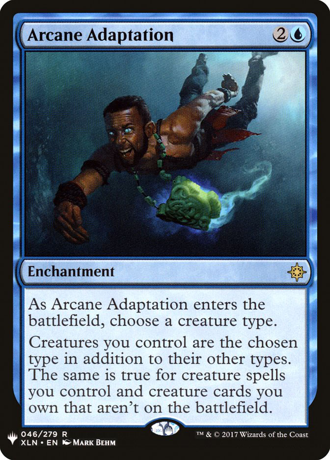 Arcane Adaptation