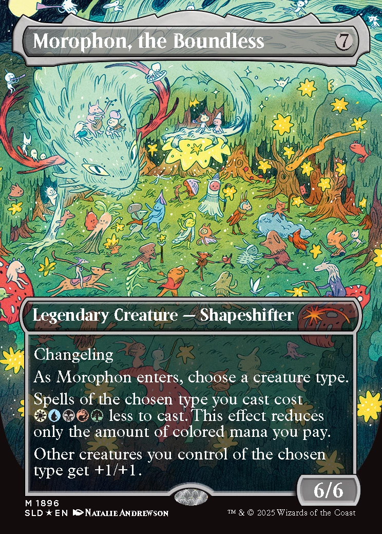 Morophon, the Boundless
