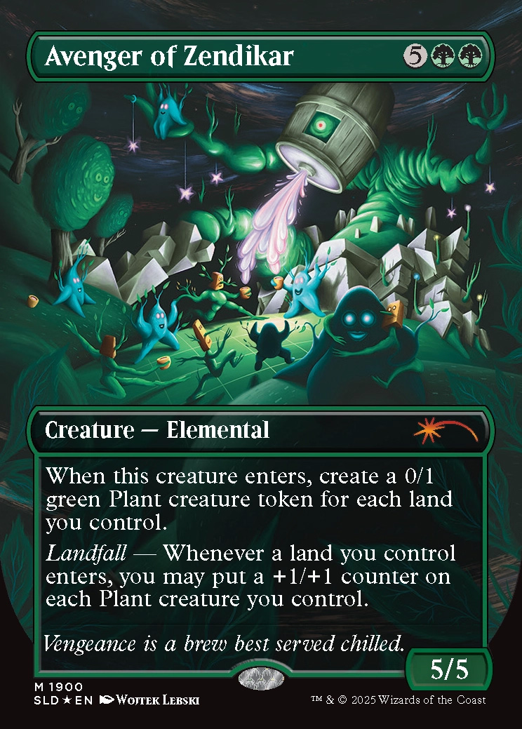 Avenger of Zendikar