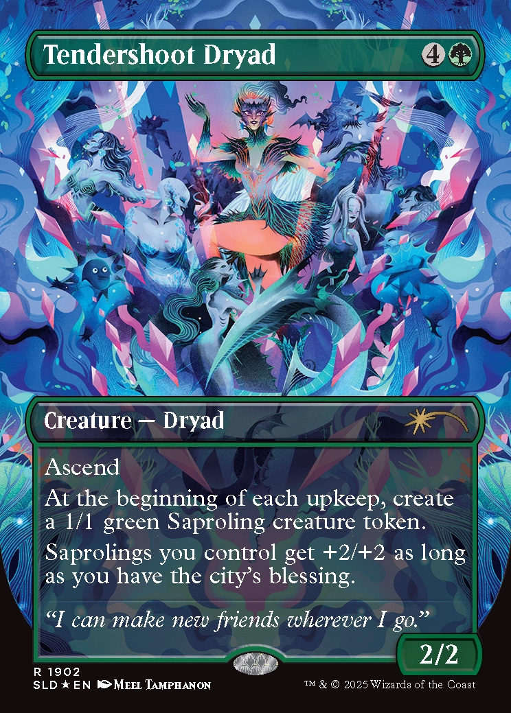 Tendershoot Dryad
