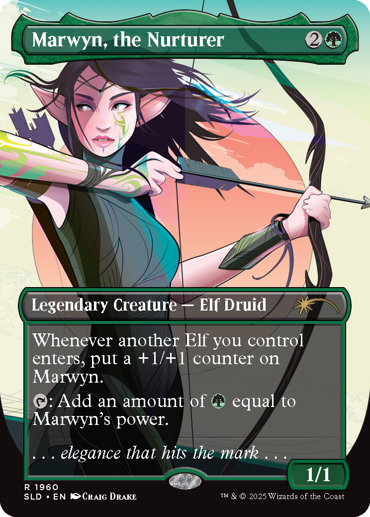 Marwyn, the Nurturer