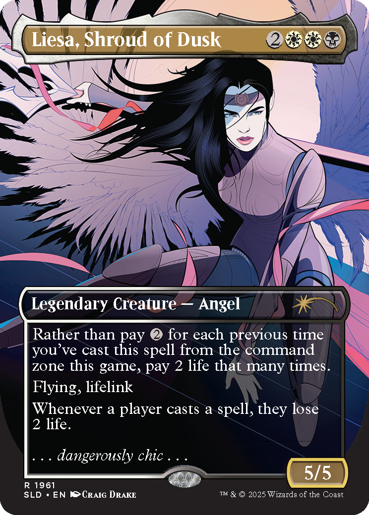 Liesa, Shroud of Dusk