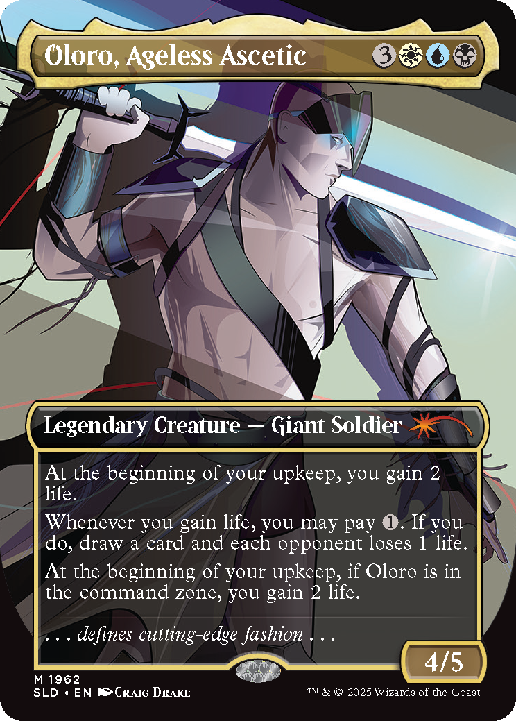 Oloro, Ageless Ascetic