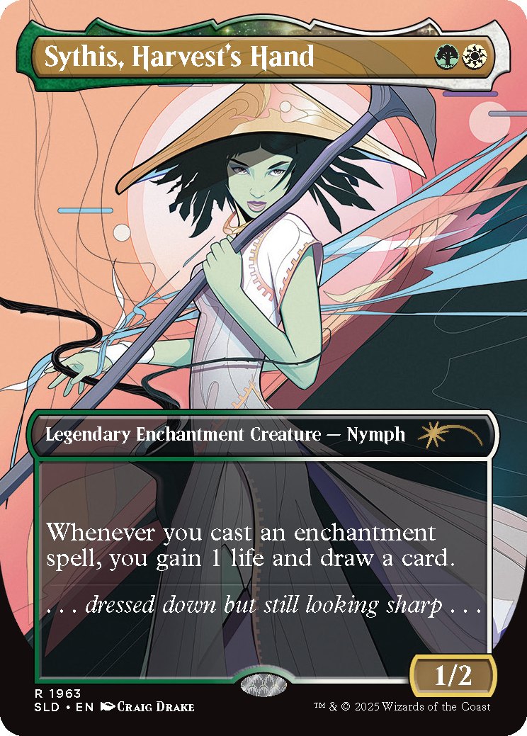 Sythis, Harvest's Hand