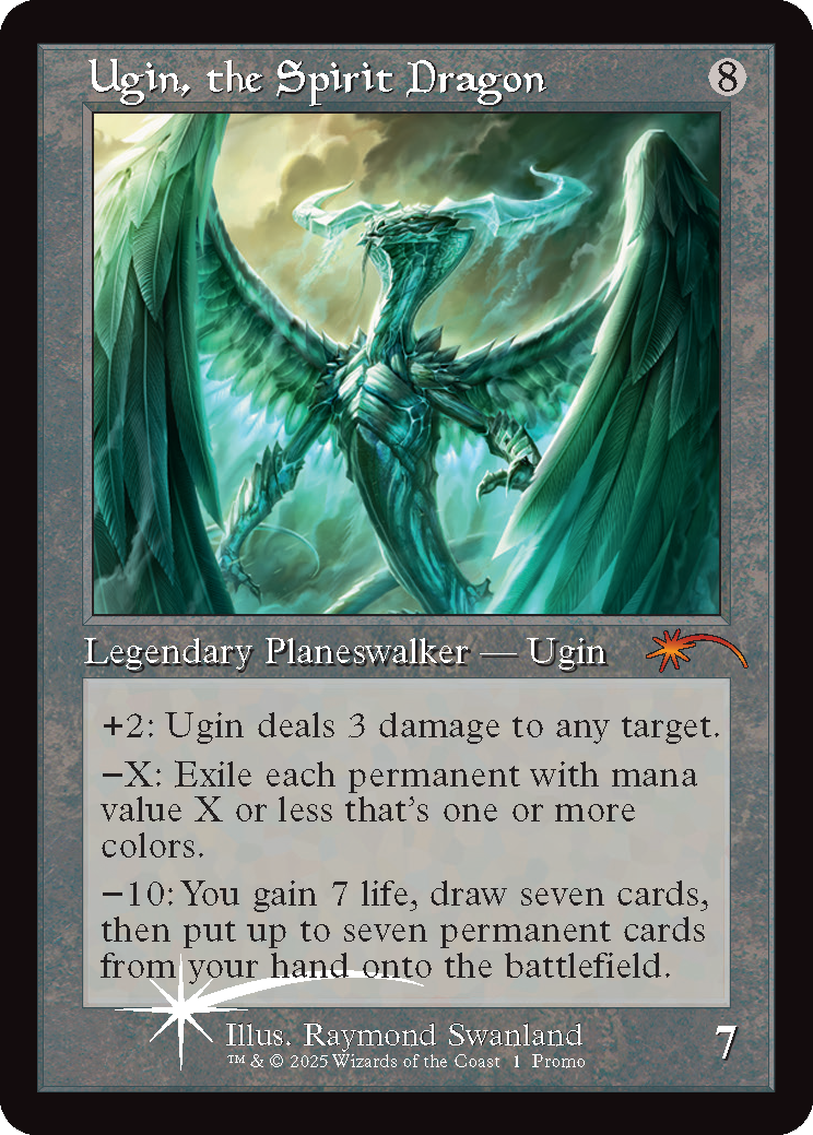 Ugin, the Spirit Dragon
