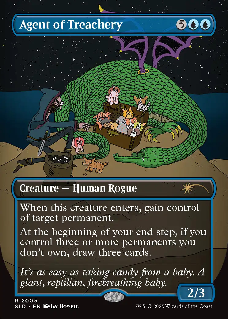 Agent of Treachery