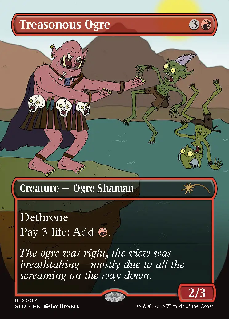 Treasonous Ogre