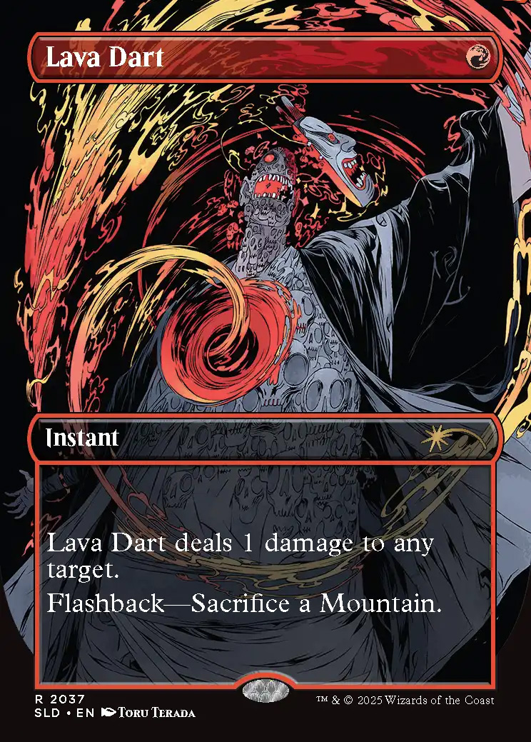 Lava Dart