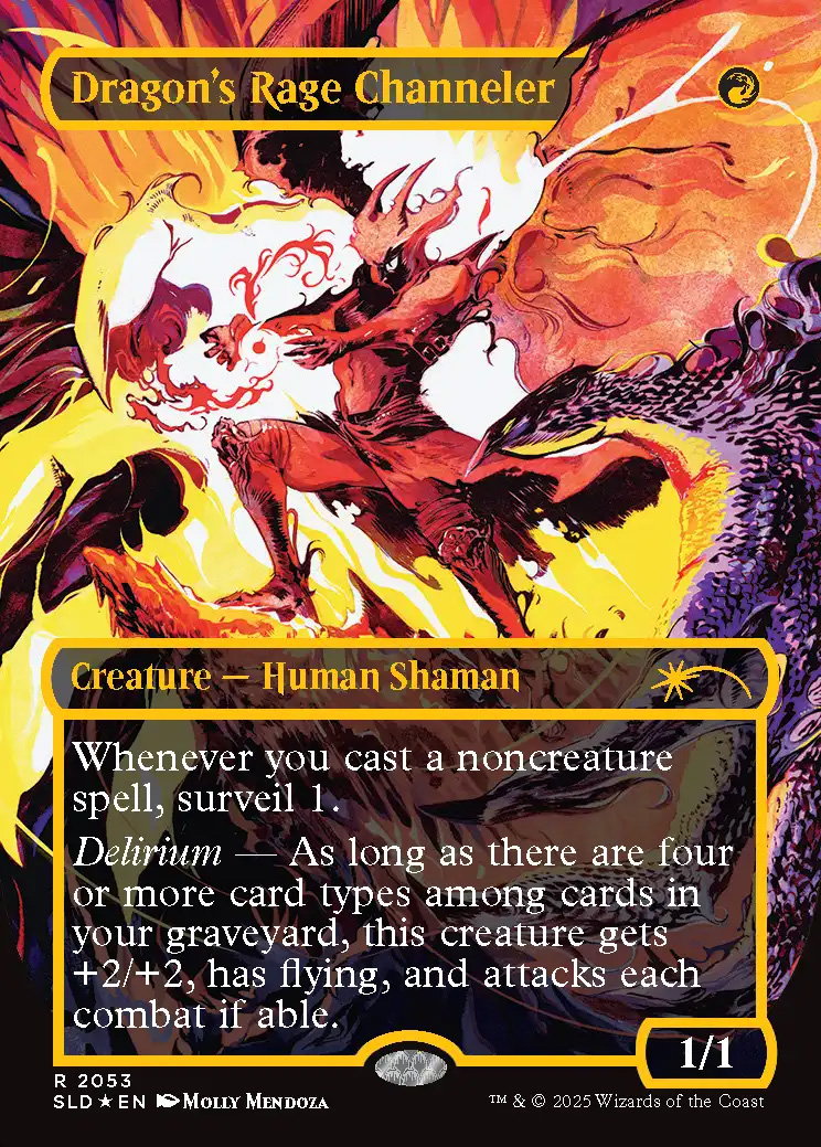 Dragon's Rage Channeler