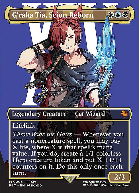 G'raha Tia, Scion Reborn