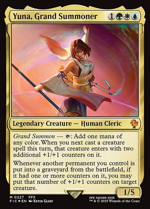 Yuna, Grand Summoner