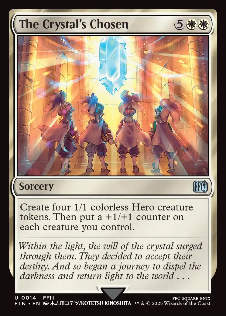 The Crystal's Chosen