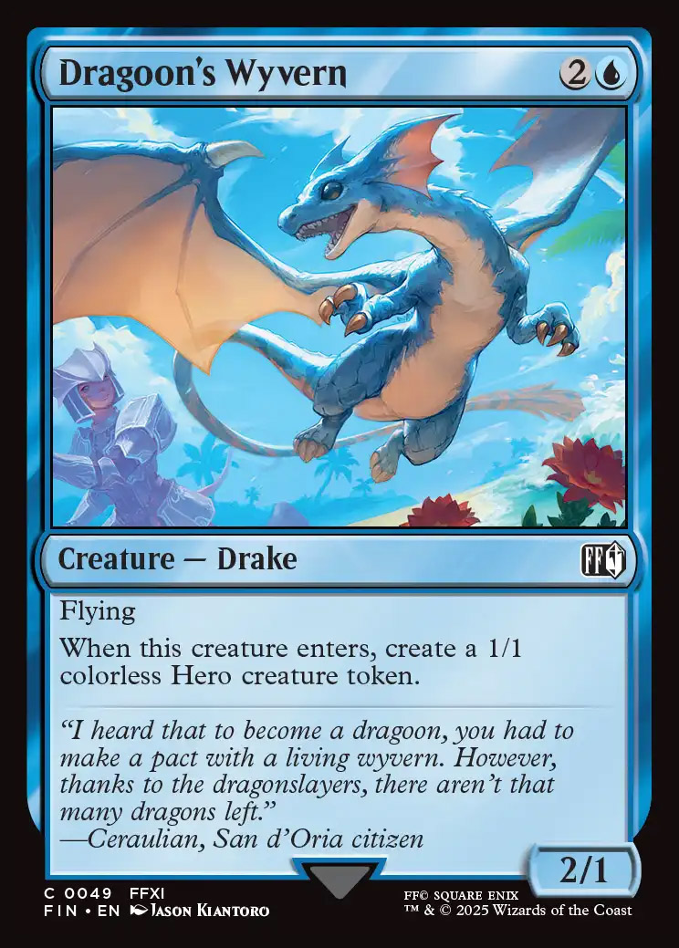 Dragoon's Wyvern