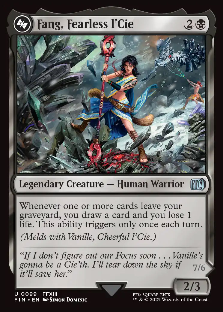 Fang, Fearless l'Cie