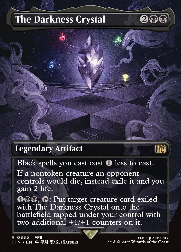 The Darkness Crystal