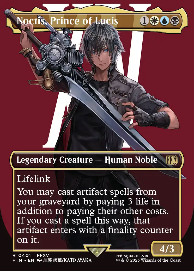 Noctis, Prince of Lucis