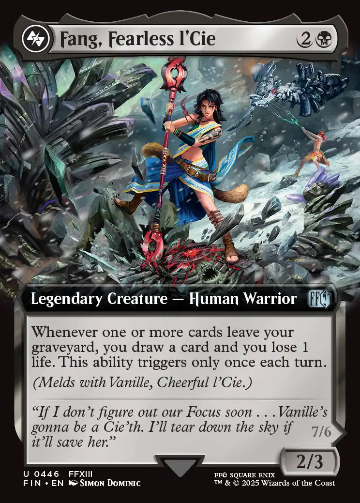 Fang, Fearless l'Cie