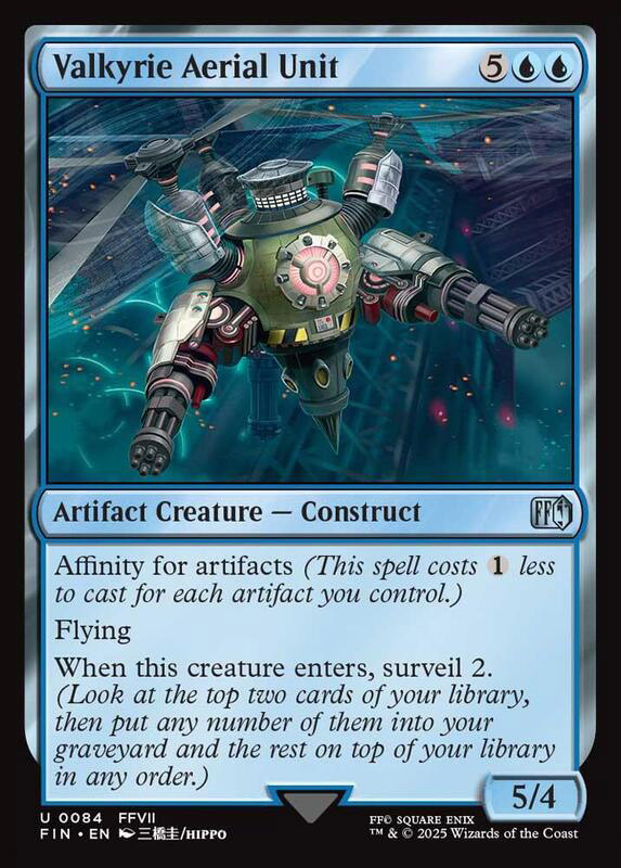 Valkyrie Aerial Unit