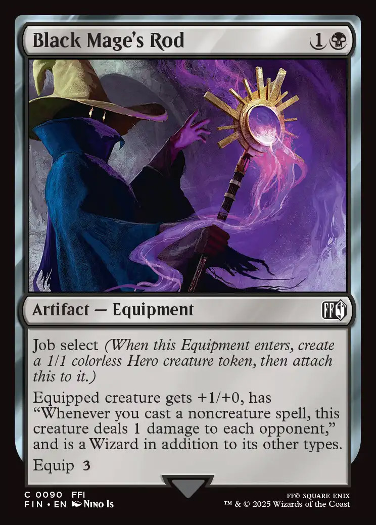 Black Mage's Rod