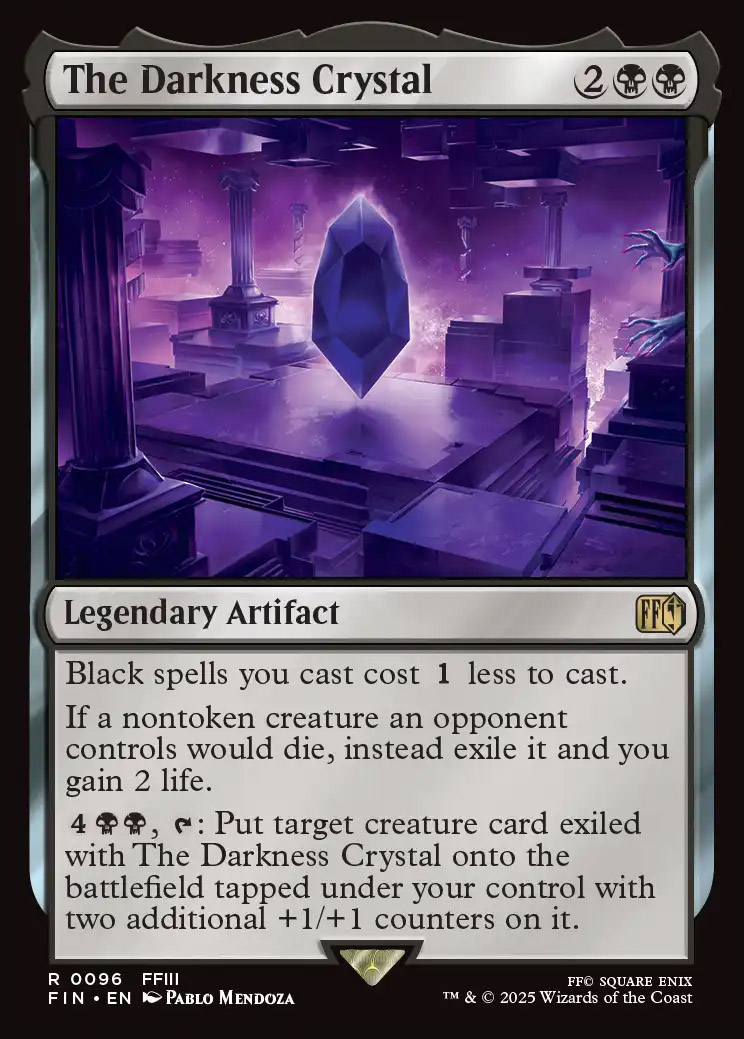 The Darkness Crystal