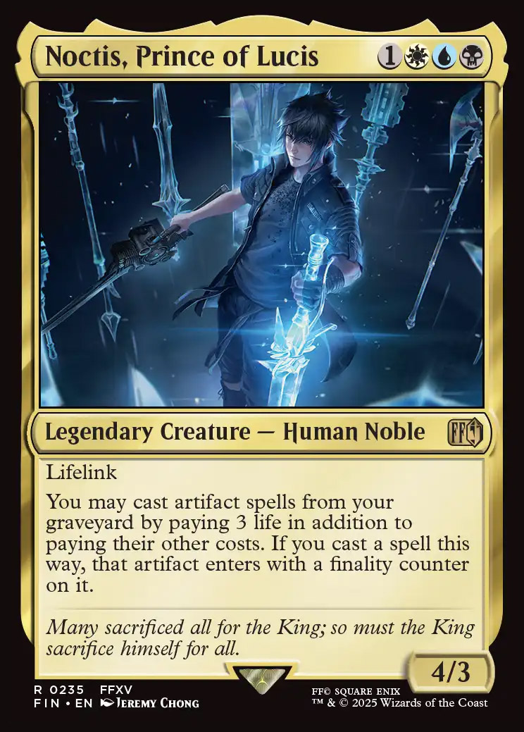 Noctis, Prince of Lucis