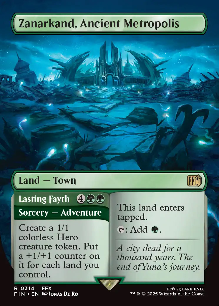 Zanarkand, Ancient Metropolis